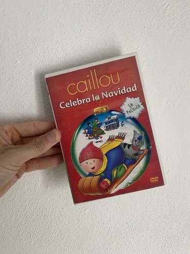 Caillou animated movie dvd - caillou,